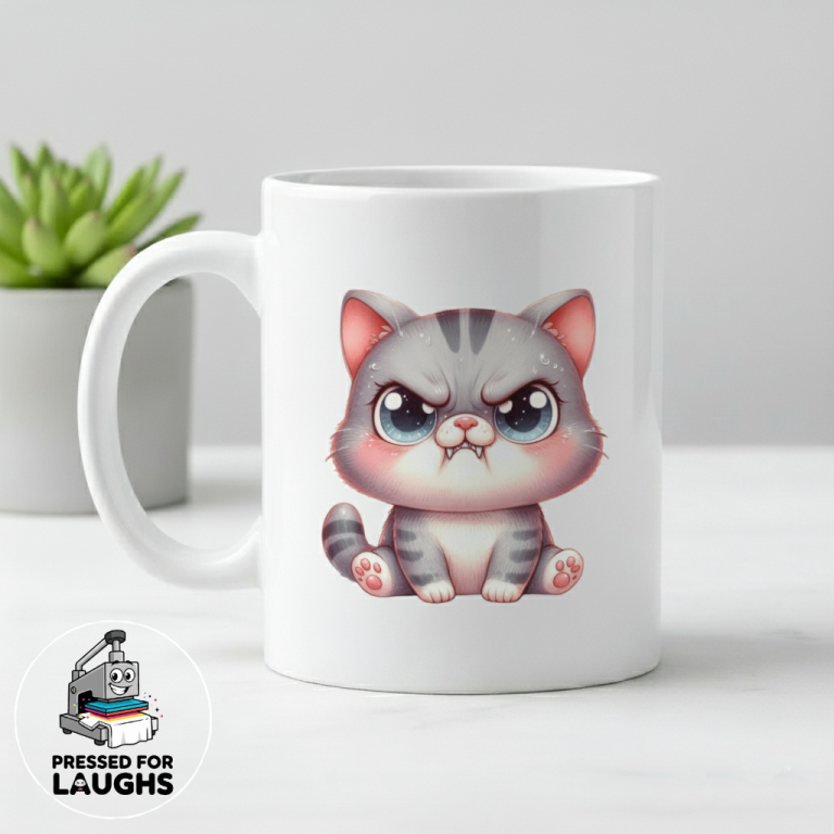 Funny Out of Service 11Oz Mug | Novelty Work Gift for Him Her | Tea Coffee Cup