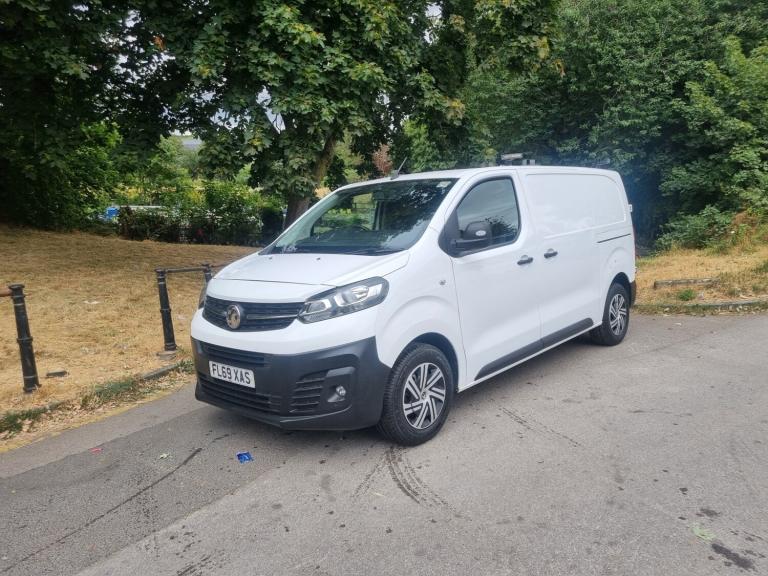 2019 Vauxhall Vivaro 2900 1.5d 100PS Edition H1 Van PANEL VAN Diesel Manual