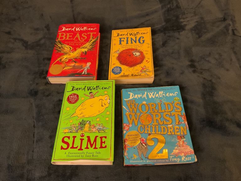 Bag of books 