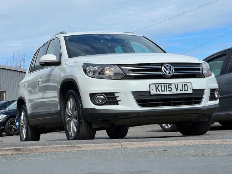 2015 Volkswagen Tiguan 2.0 TDi BlueMotion Tech Match 5dr DSG ESTATE Diesel Automatic