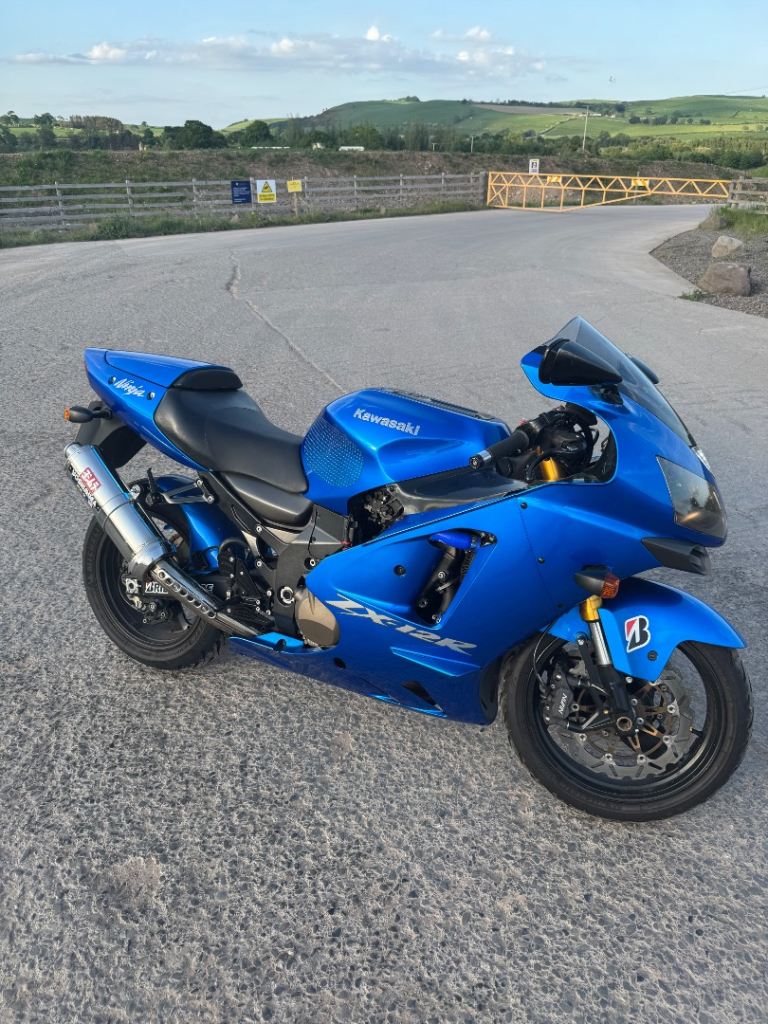 Kawasaki, Ninja ZX 12, 2005, 1199 (cc)