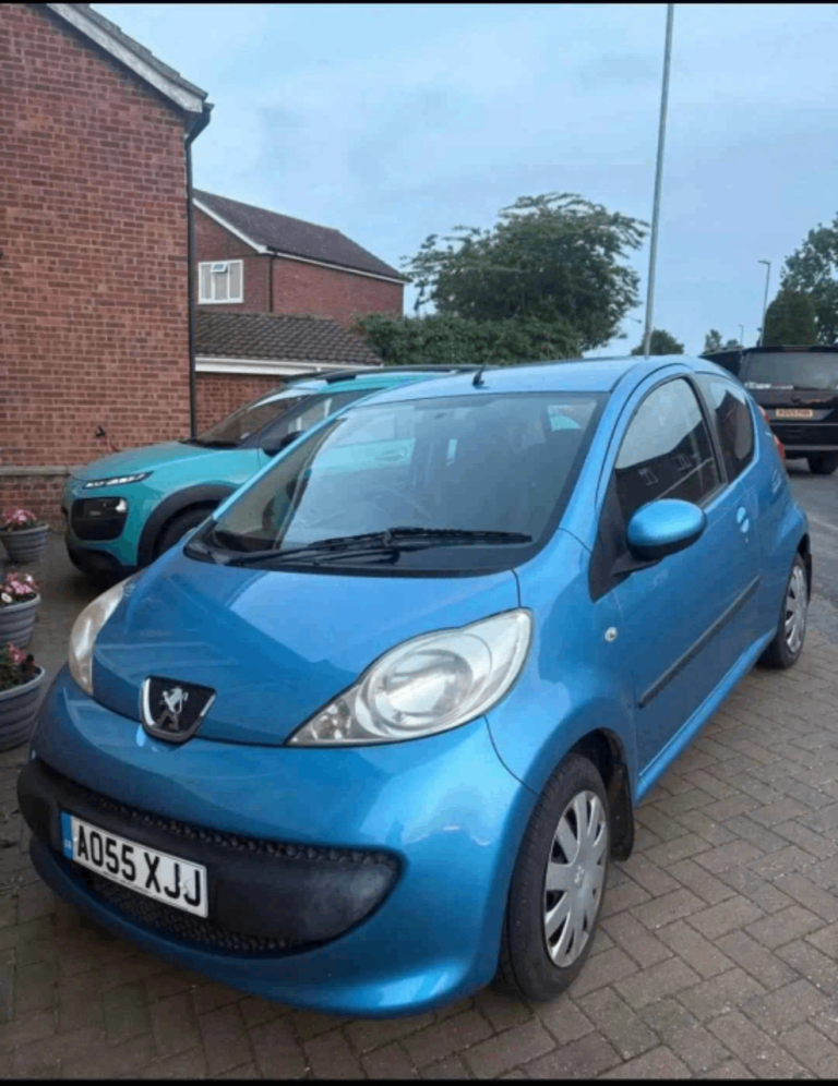 Peugeot, 107, Hatchback, 2005, Manual, 998 (cc), 3 doors
