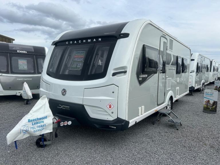 Coachman Laser 545 XTRA / 4 BERTH 2022