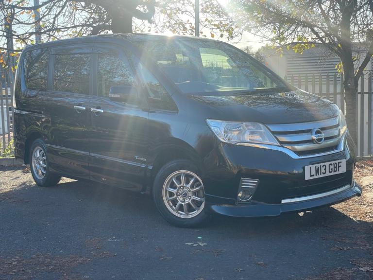 2013 Nissan Serena HIGHWAY STAR MPV Petrol Manual