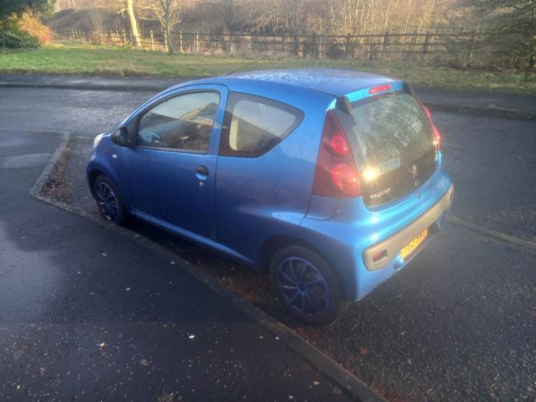 Peugeot, 107, Hatchback, 2014, Manual, 998 (cc), 3 doors