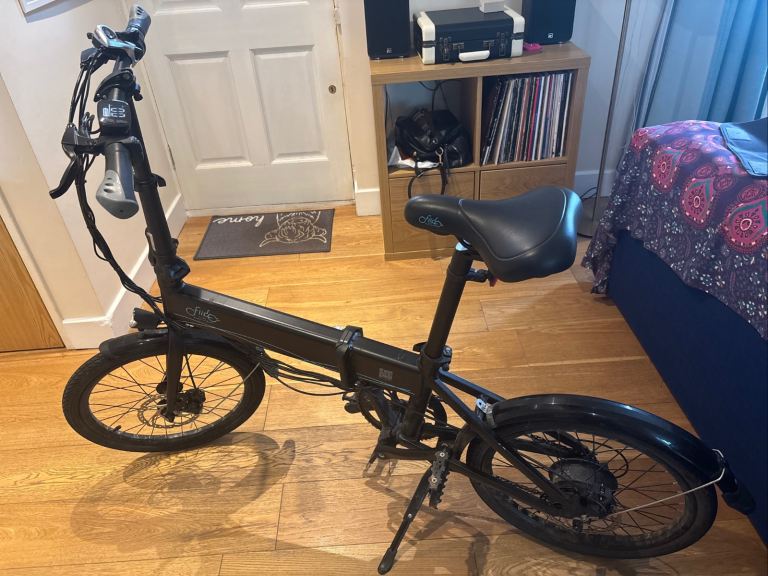 Fiido D4S foldable electric bike
