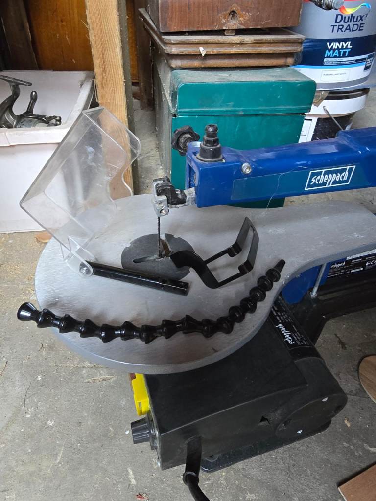 Scheppach Scroll Saw – Good Working Order