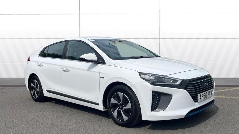 2016 Hyundai IONIQ 1.6 GDi Hybrid Premium 5dr DCT HATCHBACK PETROL/ELECTRIC Automatic