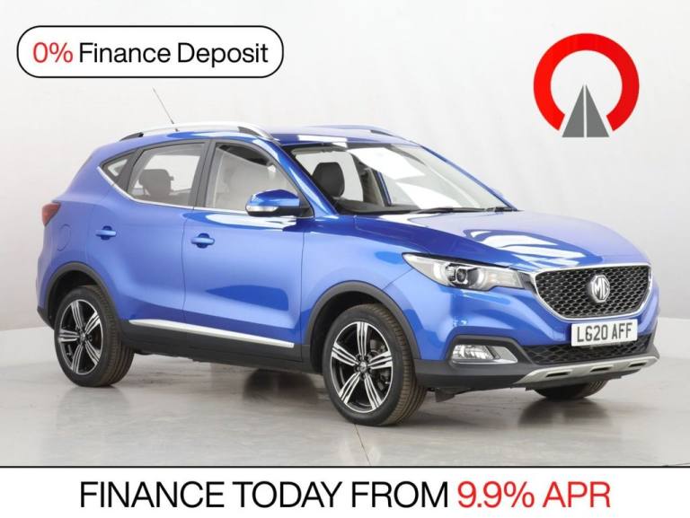 2020 MG MG ZS 1.0 T-GDI Exclusive SUV 5dr Petrol Auto Euro 6 (111 ps) HATCHBACK Petrol Automatic