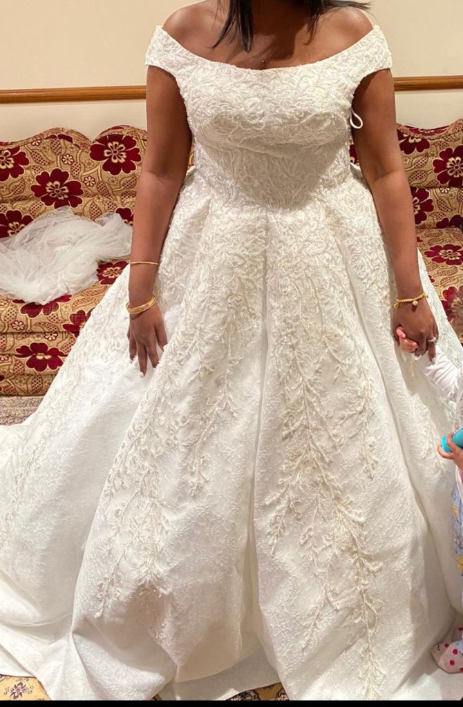 Princess wedding dress