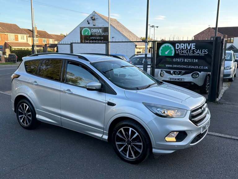 2017 Ford Kuga 2.0 TDCi ST-Line 5dr 2WD ULEZ HATCHBACK Diesel Manual