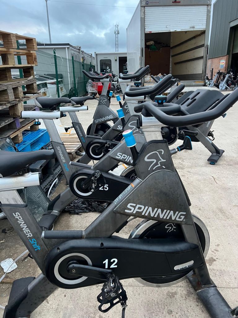 SPINNING Spinner Ride Exercise Bikes – without monitors 24 Available £299 each🔥