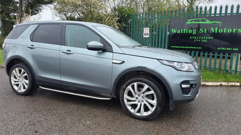 2015 Land Rover Discovery Sport 2.2 SD4 HSE SUV 5dr Diesel Auto 4WD Euro 5