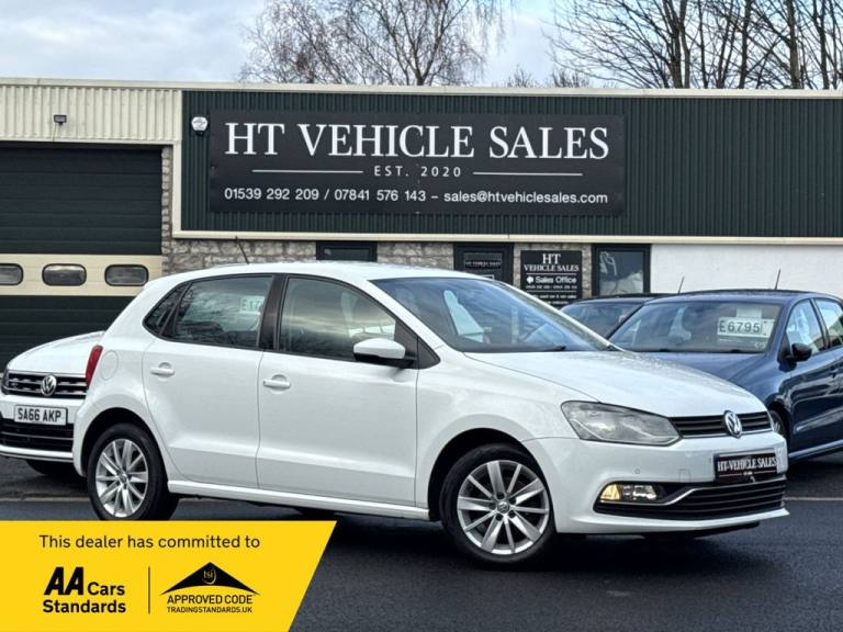 2015 Volkswagen Polo 1.0 BlueMotion Tech SE Hatchback 5dr Petrol Manual Euro 6 (s/s) (60 ps) Hatc...