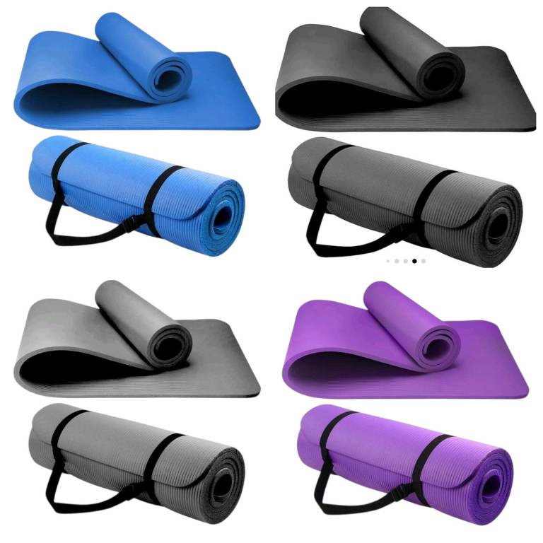 Yoga mats 10mm thickness Brand-new lots available 