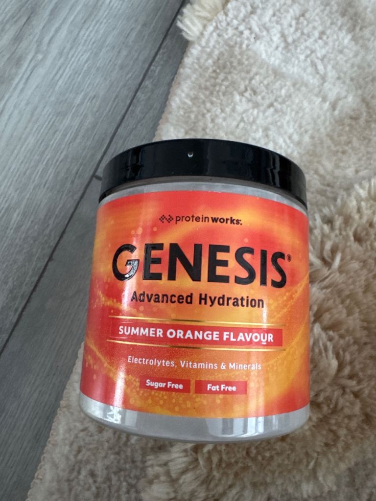 Genesis electrolytes , vitwmins , minerals