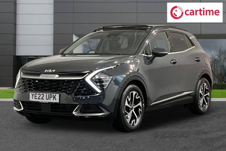 2022 22 KIA SPORTAGE 1.6 T-GDI MHEV 4 SUV 5DR PETROL HYBRID DCT AWD EURO 6 (S/S)