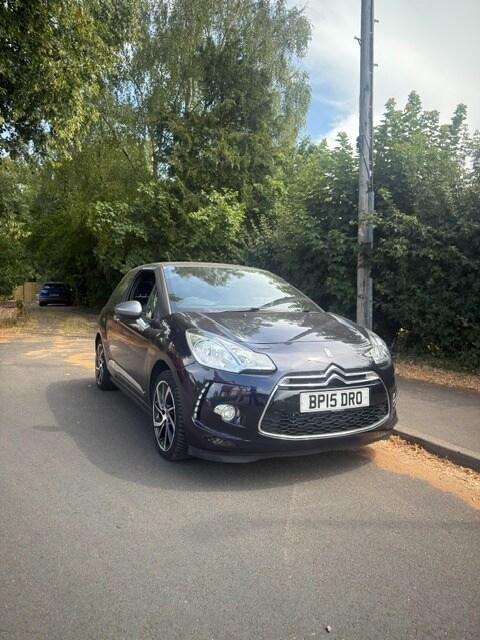 2015 Citroen DS3 1.2 PureTech DStyle Plus 3dr HATCHBACK Petrol Manual