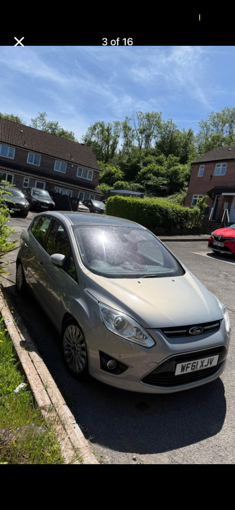 Ford, C-MAX, MPV, 2011, Manual, 1560 (cc), 5 doors