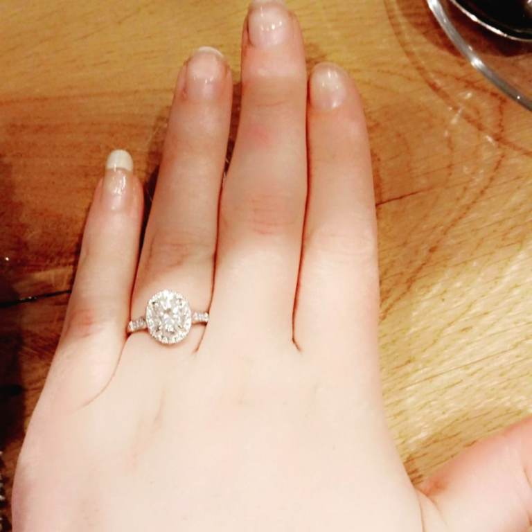 Engagement ring for sale 