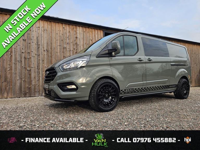 2020 TRANSIT CUSTOM CREW CAB *ENFORCER*L2*LWB*6 SEATS*AIR-CON*WET BELT REPLACED*