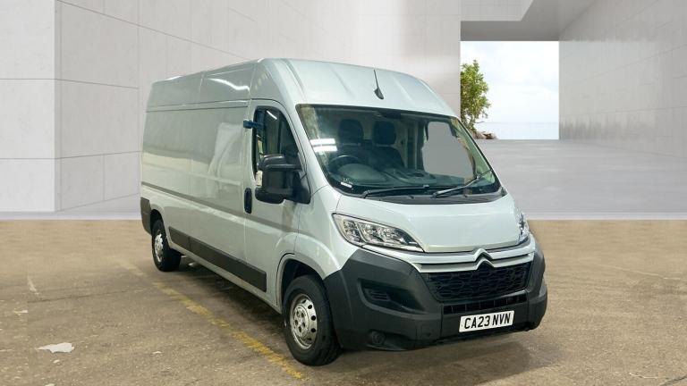 2023 Citroen Relay 2.2 BlueHDi H2 Van 140ps Enterprise Edition PANEL VAN Diesel Manual