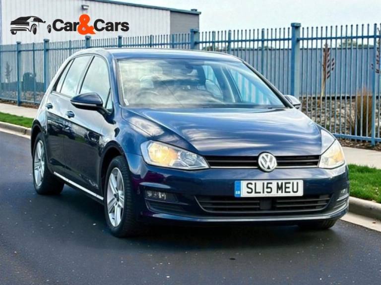 2015 Volkswagen Golf 1.4 TSI BlueMotion Tech Match Hatchback 5dr Petrol Manual Euro 5 (s/s) (122 ...