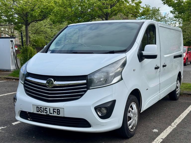 Vauxhall, VIVARO, Panel Van, 2015, Manual, 1598 (cc)