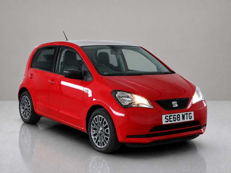 2019 SEAT Mii 1.0 12v GPF Design Mii Hatchback 5dr Petrol - ONLY 21000 MILES -