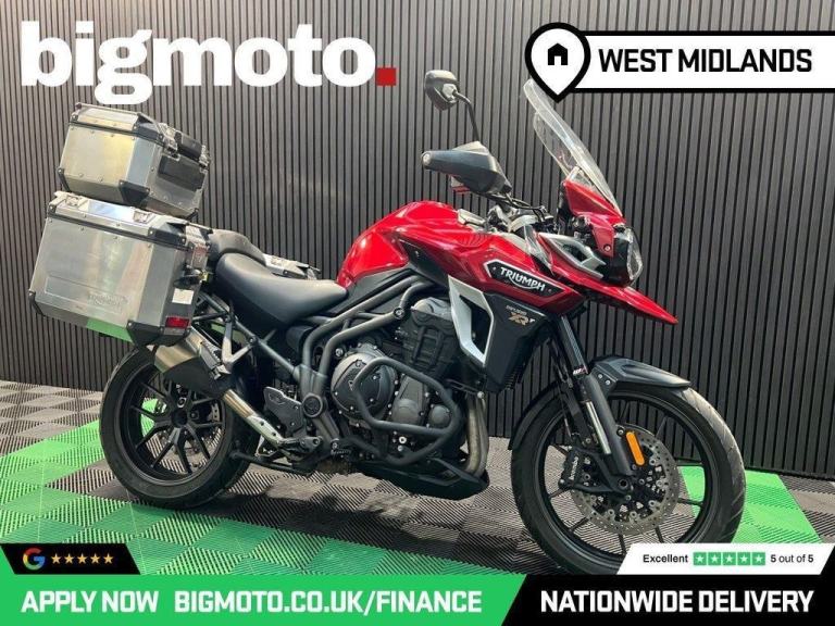 2017 17 TRIUMPH EXPLORER XRT FINANCE SPECIALISTS APPLY NOW