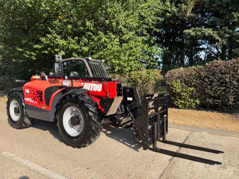 2017 Manitou MT1030 Comfort, 2000Hours, 1 Owner 