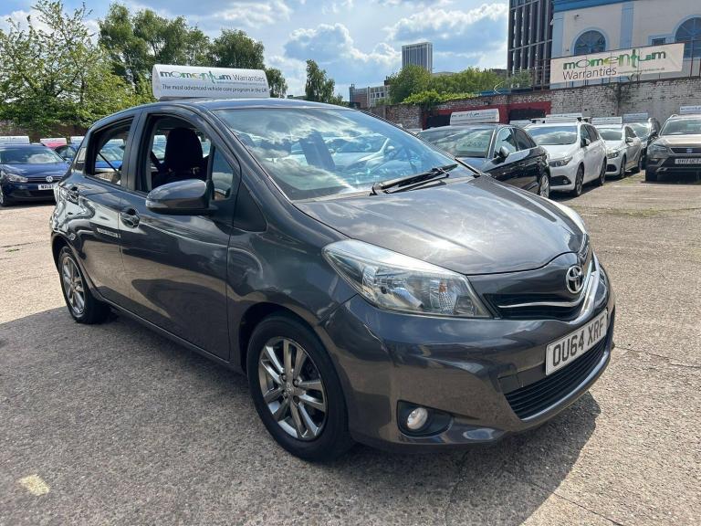 2014 Toyota Yaris 1.33 Dual VVT-i Icon Plus Euro 5 5dr HATCHBACK Petrol Manual