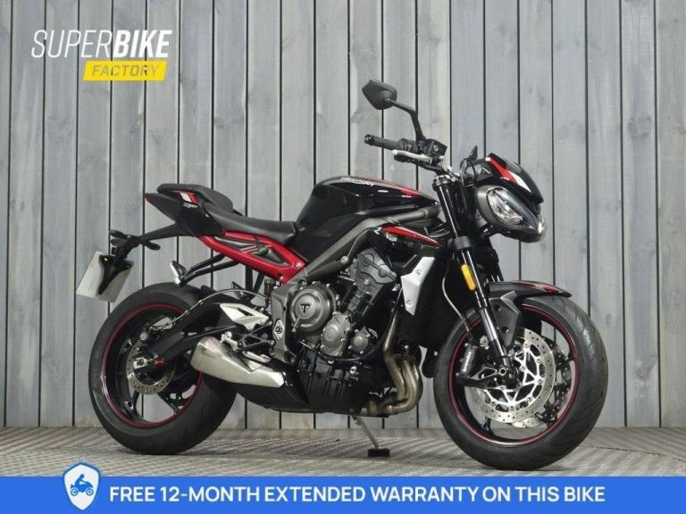 2020 R TRIUMPH STREET TRIPLE 765 R