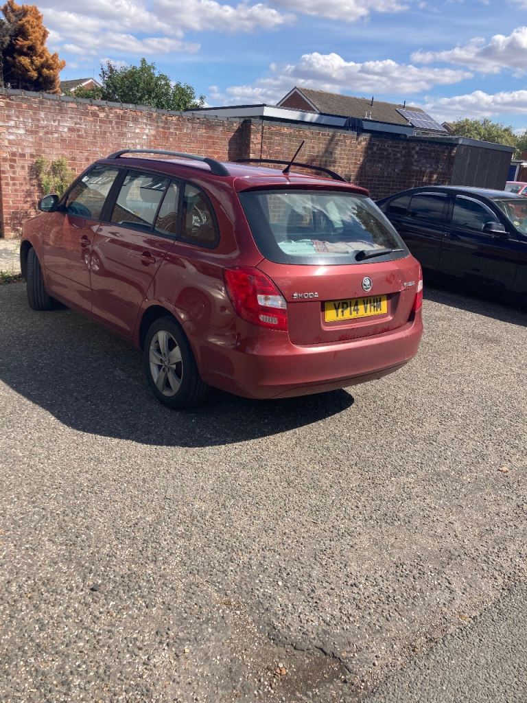 Skoda, FABIA, Estate, 2014, Manual, 1197 (cc), 5 doors