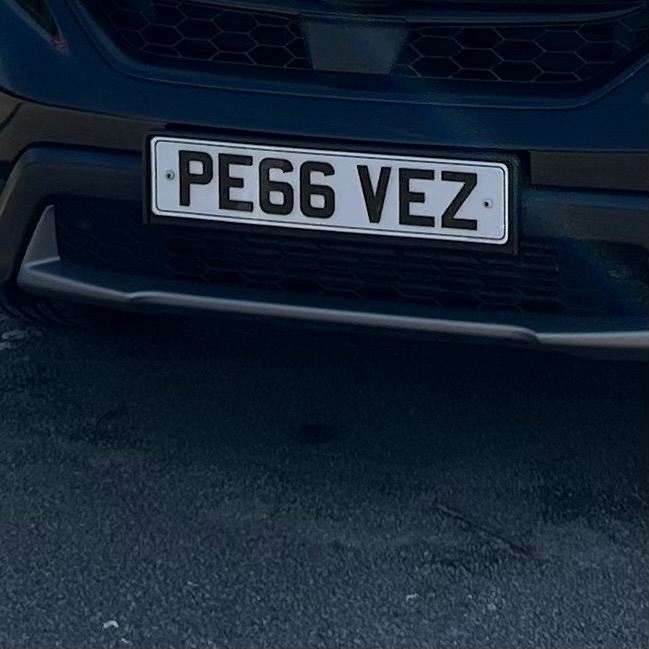 Private number plate for sale