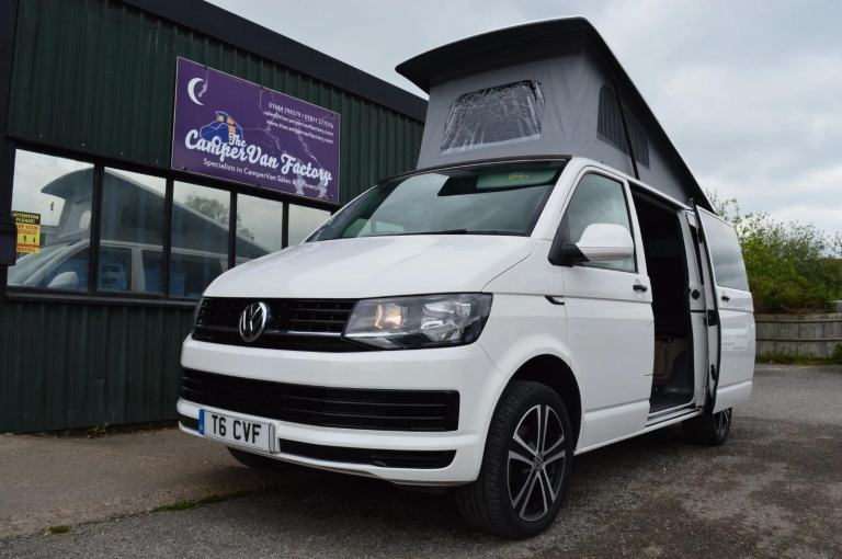 2017 VW T6 (not T5) TRANSPORTER, CAMPER VAN, MOTORHOME, SWB, AIR CON, ULEZ, 95K