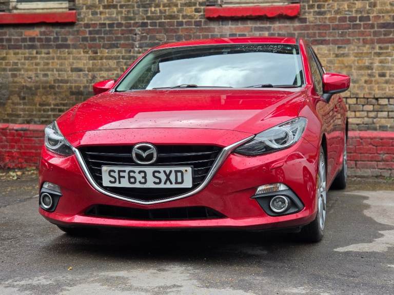 Mazda, 3, Saloon, 2014, Manual, 1998 (cc), 4 doors