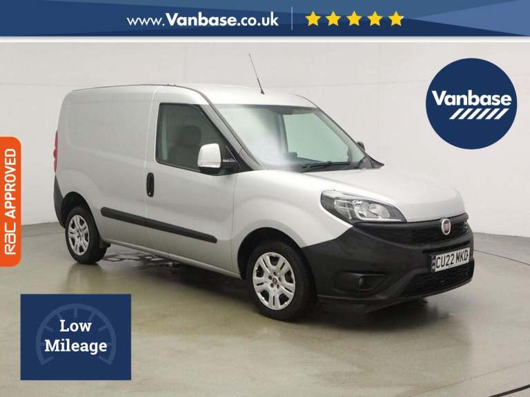 2022 Fiat Doblo 1.6 MultijetII Tecnico Panel Van 4dr Diesel Manual L1 H1 Euro 6 (s/s) (90 b Panel...
