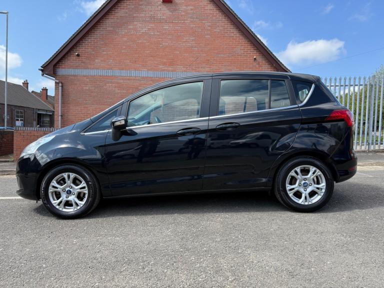 2014 Ford B-MAX 1.4 Zetec Mpv Mpv Petrol Manual