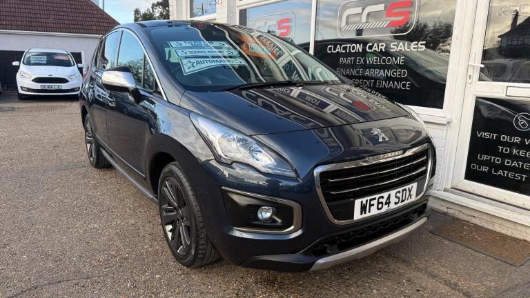 2014 Peugeot 3008 1.6 e-HDi Allure EGC Euro 5 (s/s) 5dr HATCHBACK Diesel Automatic