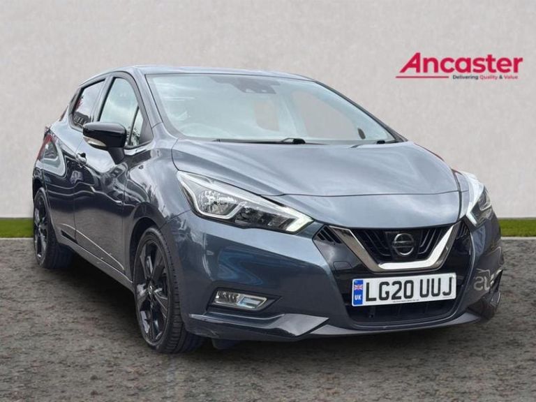 2020 Nissan Micra 1.0 IG-T 100 N-Tec 5dr HATCHBACK PETROL Manual