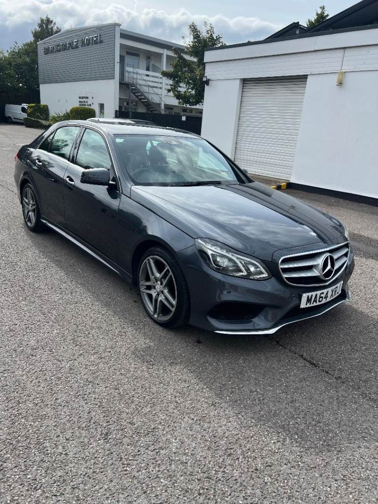 Mercedes-Benz, E CLASS, Saloon, 2014, Semi-Auto, 2143 (cc), 4 doors