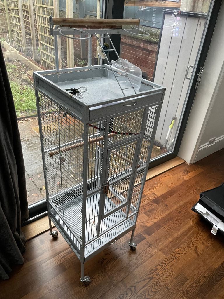 Cage for parrot or bird