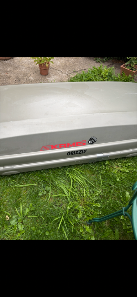 Kamei Grizzly XL Roofbox