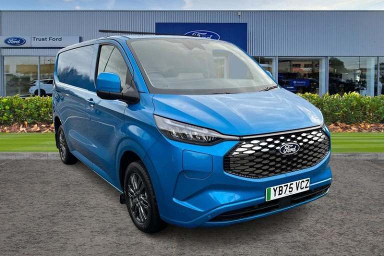 2025 Ford Transit Custom 100kW 65kWh H1 Van Limited Auto PANEL VAN ELECTRIC Automatic