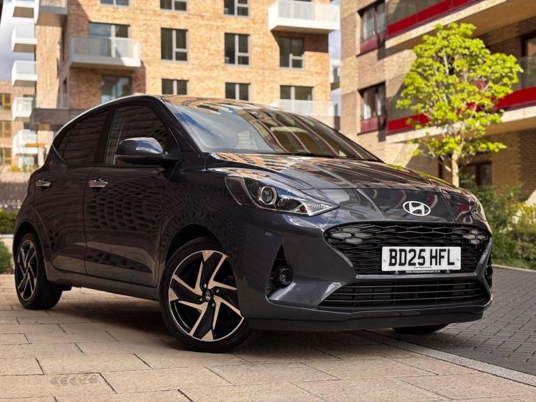 2025 Hyundai i10 1.0 Premium Euro 6 (s/s) 5dr HATCHBACK Petrol Manual