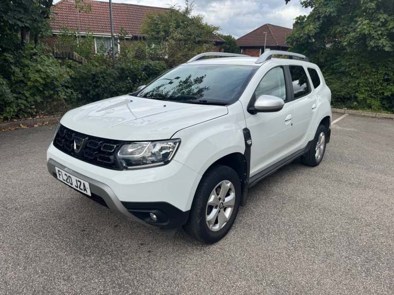 2020 Dacia Duster 1.0 TCe 100 Comfort 5dr HATCHBACK Petrol Manual
