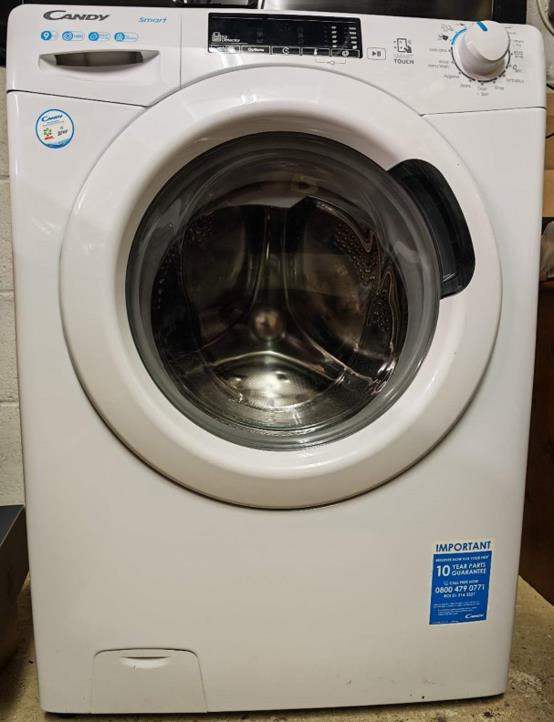 Candy CS 149TE 9KG 1400 Spin Washing Machine – White