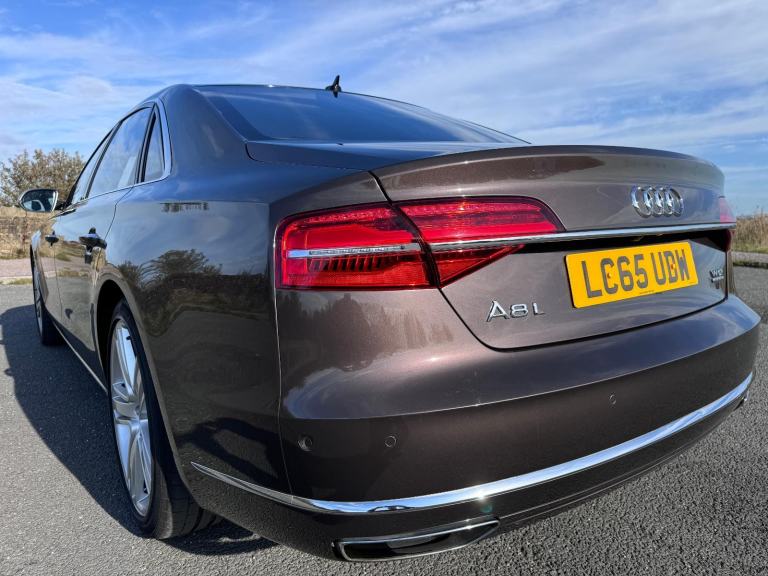 2015 Audi A8 LWB 6.3 W12. Ultimate Luxury Supersaloon. 47k. FSH. 500BHP.