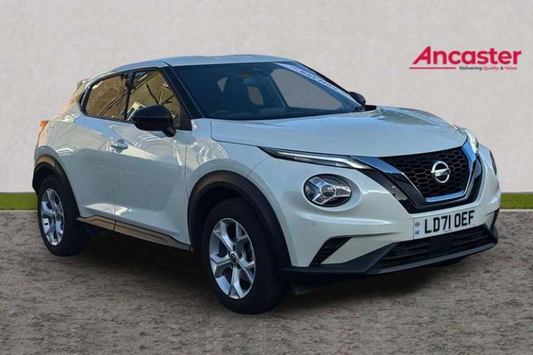 2022 Nissan Juke 1.0 DiG-T 114 N-Connecta 5dr Manual Hatchback Petrol Manual